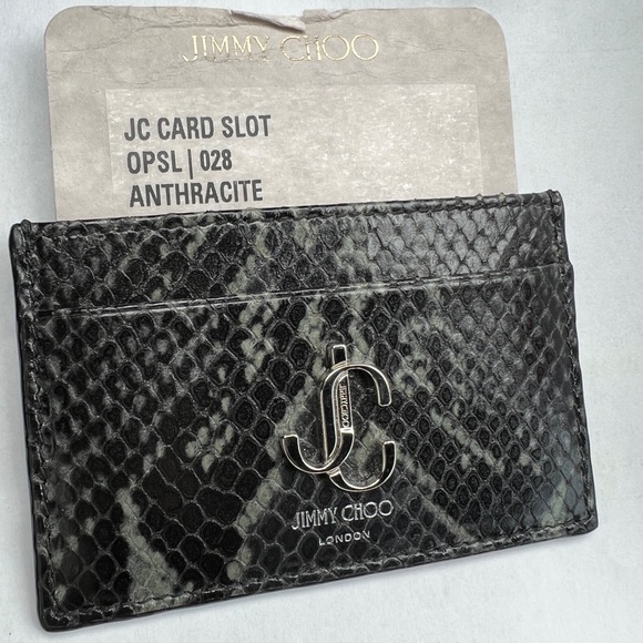 JIMMY CHOO LONDON CARD HOLDER - Picture 4 of 7